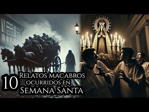 The Woman with the Black Candle - 10 Macabre Tales That Occurred During Holy Week - Trovip
