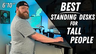 BEST Standing Desk for Tall People?  Flexispot E7 Plus and E7Q