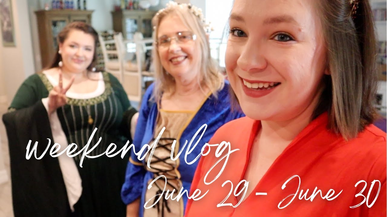 Weekend Vlog :: Emma's birthday, patching holes, starting something new ...