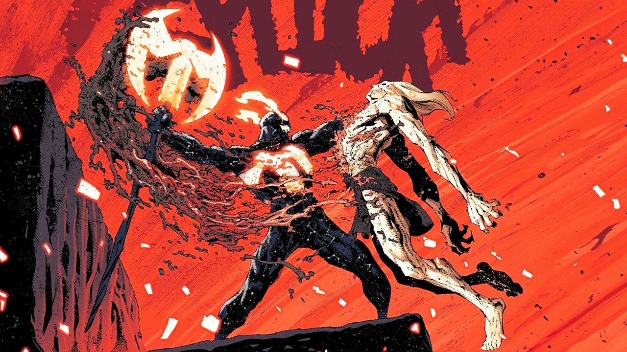 Venom Overcomes His Fear