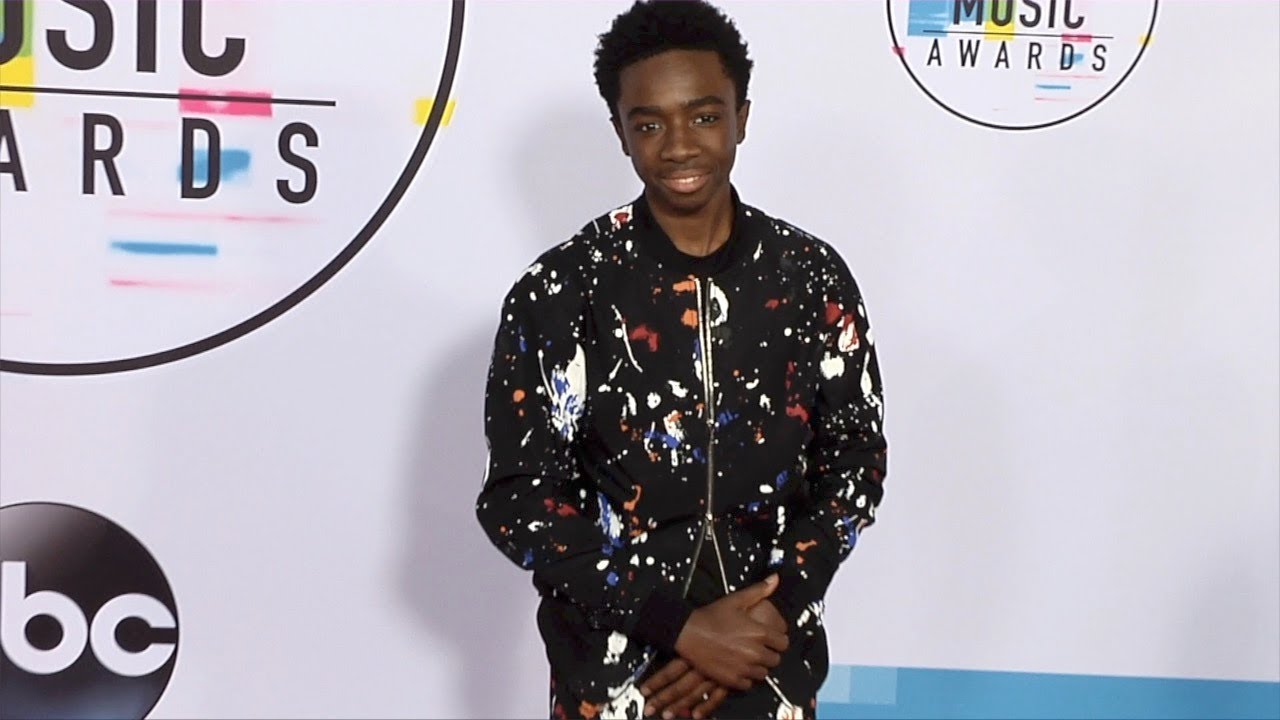 'Stranger Things' Caleb McLaughlin 2017 American Music Awards Red Carpet