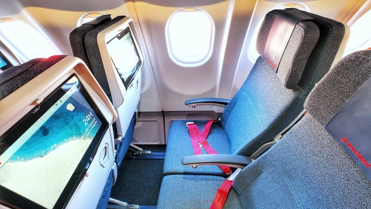 Air Greenland A330-800neo Economy Class | GL782 Kangerlussuaq to Copenhagen