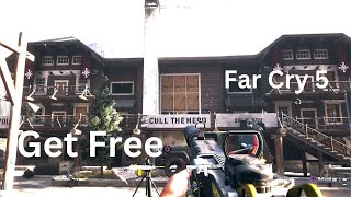 Far Cry 5: Get Free (Story Mission) (Whitetail Mountains)