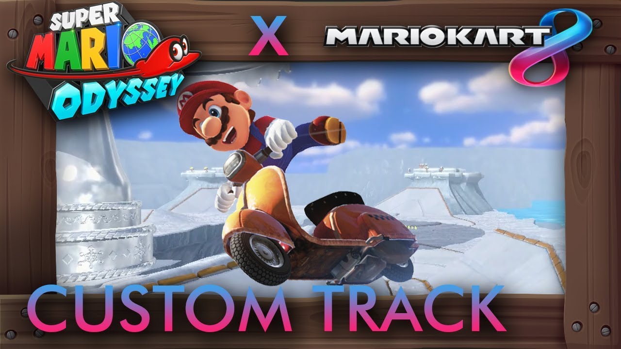 What If Mario Kart 8 Had a Super Mario Odyssey Track? - YouTube
