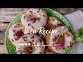 Pistachio &amp; Rose Baked Doughnuts