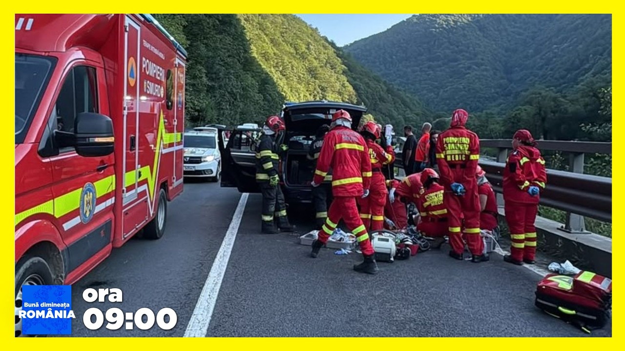 Știrile Euronews România de la ora 9:00 - 21 iulie 2026