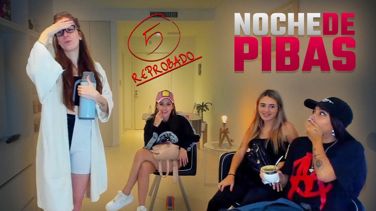 NOCHE DE PIBAS | Aylu, Coloradaxx, Tatti Ft. La Chilena