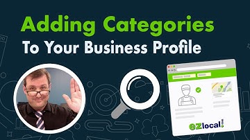 Adding Categories To Your Business Profile
