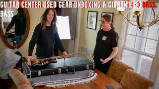 Gibson EB-3 Bass: Guitar Center Used Purchase: Unbox and Demo