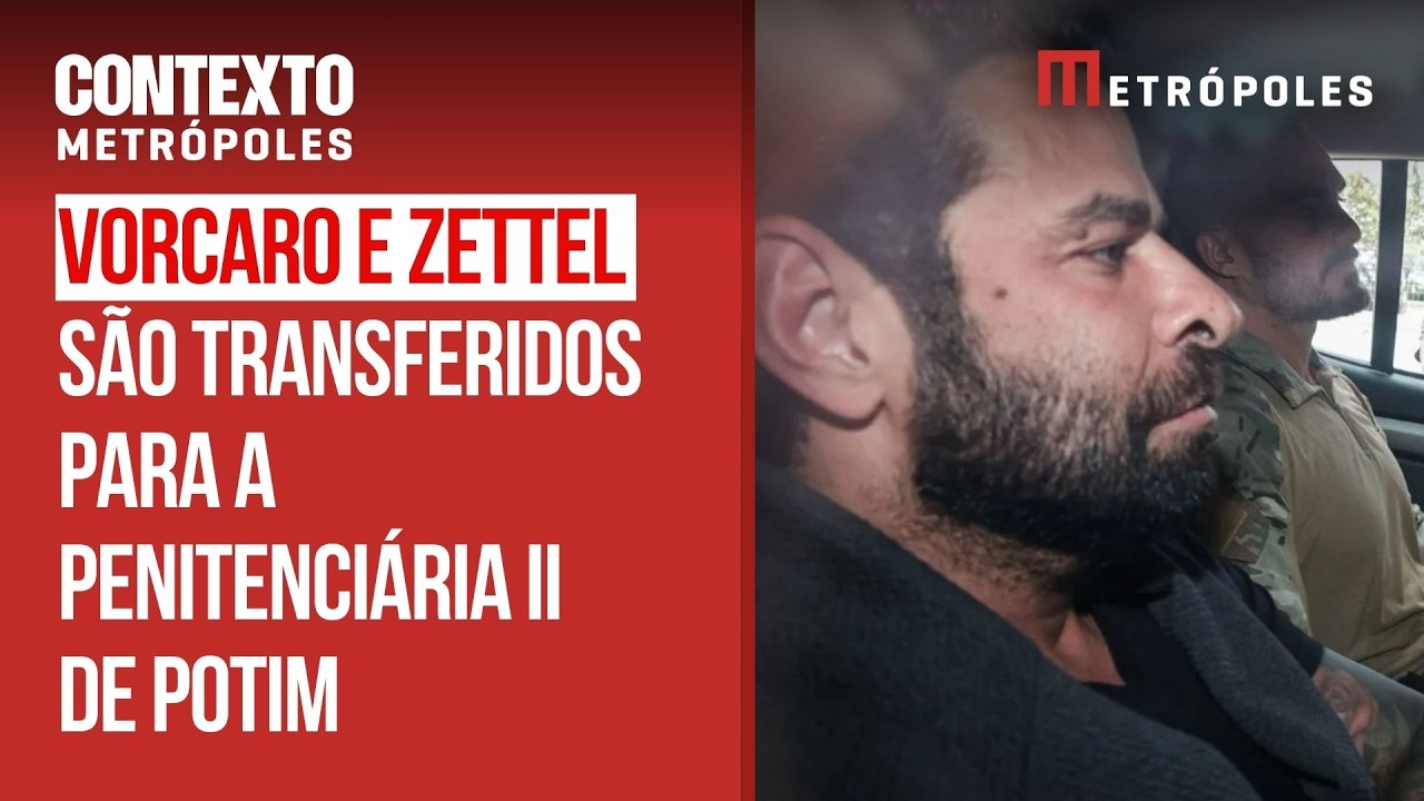 Caso Master: Vorcaro e Zettel são levados a presídio no interior de SP