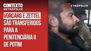 Caso Master Vorcaro E Zettel São Levados A Presídio No Interior De Sp