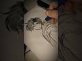 “Lost in my own world… and I like it here." #art#ytshorts#drawing#shortsvideo#ytshorts#shortsvideo