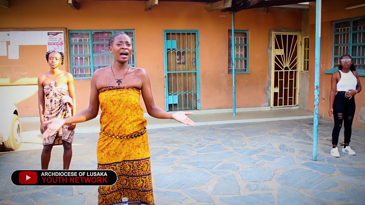 St. Joseph Parish- Kanyama young people perform a powerful Poem About Identity Crisis