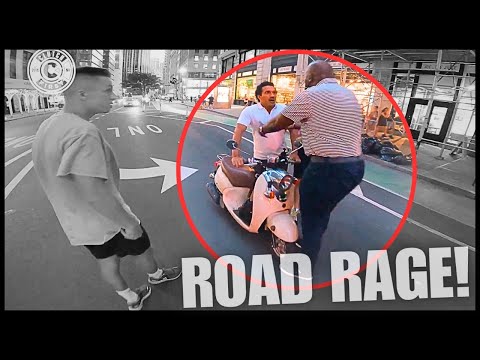 Video: Motorcykel-ridning Mastiff är jagad av både polis och kändisar