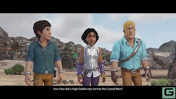 Knack 2 Chapter 6-1 (Searching For Clues)(Gameplay)