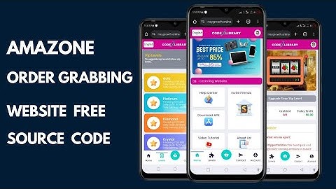 How to Create an Order Grabbing Investment Website Using Order grabbing Free Script  