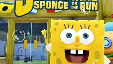 SpongeBob: Sponge on the Run - Android / iOS GamePlay Trailer