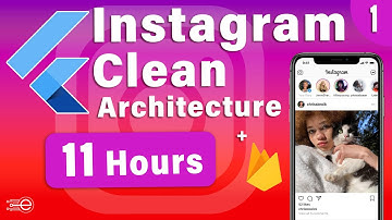 Flutter Clean Architecture - Building Instagram Clone - Full Course - [1]