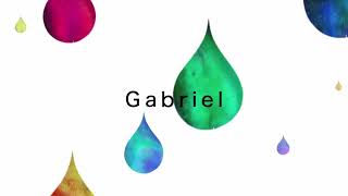 Joe Goddard ft Valentina - Gabriel (Official Lyric Video)
