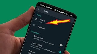 How to Enable Dark Mode on WhatsApp Android (OFFICIAL) screenshot 5