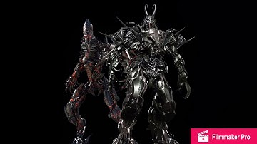 Transformers Tribute: Duo of Destruction