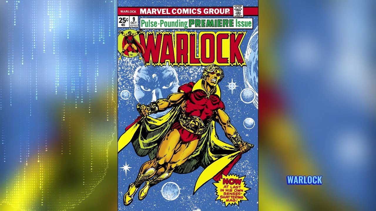 История комиксов Marvel: Warlock #9 (октябрь 1975 г.) 