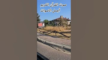 صوت القرآن الكريم أجمل الاصوات 🤲😍اللهم اجعل القرآن ربيع قلوبنا ونور صدورنا #اكسبلور#راحة_نفسية 😍🤲
