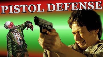 EPIC "PISTOL DEFENSE" ZOMBIES / Custom Zombies Challenge Map / Funny Moments (CoD WaW)