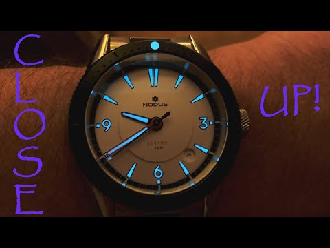 Видео: Nodus Sector е Dive Watch Your Collection's Waiting For