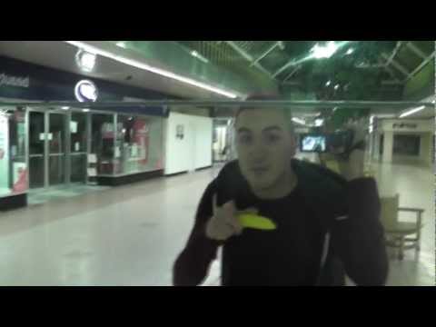 Chased by security in Bootle Strand