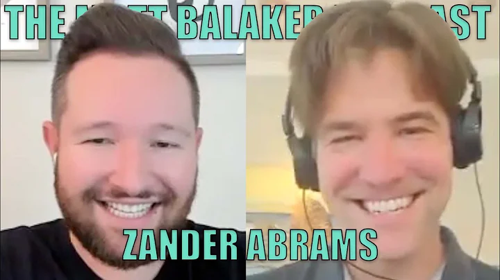 Cannabis Policy - Zander Abrams - The Matt Balaker Podcast