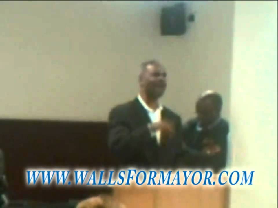 William Dock Walls For Mayor WallsForMayor.com