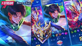 Live | Martis | Rank Till Immortal