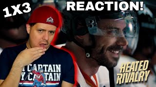 Heated Rivalry S1 E3 REACTION! - 'Hunter' - THE FEELS!!!