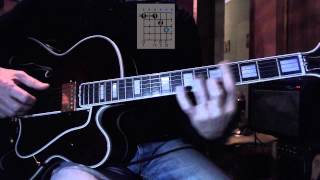 Ladybird (Tadd Dameron) - Jazz Guitar Slow Chord Melody