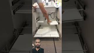 Sink Area Waste? Install Smart Basket &amp; Save Space! | Kitchen Hack 2026 #kitchentech