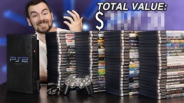 My PlayStation 2 Physical Games Collection So Far (180+ Games and Total Value)