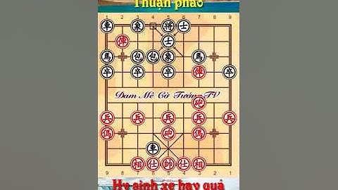 20 THẾ CỜ KHAI CUỘC TIÊN THẮNG 11C2