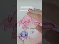 #プロセカ #歌ってみた #初音ミク #vtuber #shorts #shortvideo #natsuki #ddlc #kawaii #art #artist #drawing #diy