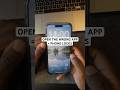 Setup the iPhone Shortcut if you want more app privacy #shorts #shortcut