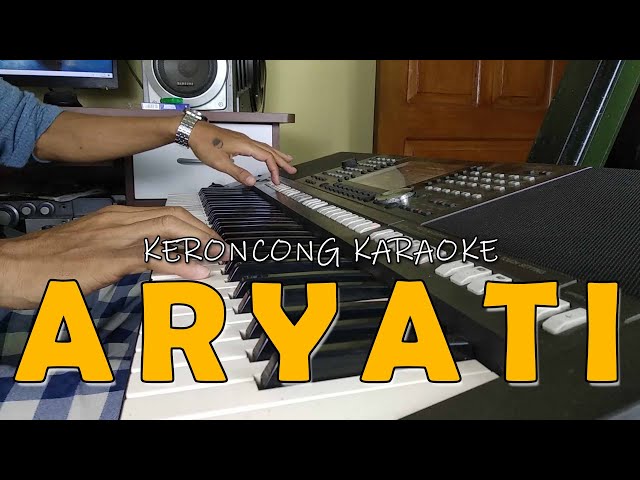 ARYATI Mus Mulyadi versi Karaoke Keroncong Terbaru class=