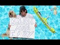 Easiest way to brush your pool