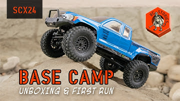 Axial SCX24 Base Camp Unboxing and First Run - RC Stories Garage - Episode 25