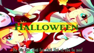 Hatsune Miku V4X, Kagamine Rin V4Xtrick And Treat Steampianist Remixvocaloid4カバー