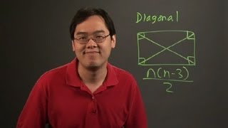 What Is a Segment Containing Two Nonconsecutive Vertices of a Polygon? : Angles & Other Math Tips