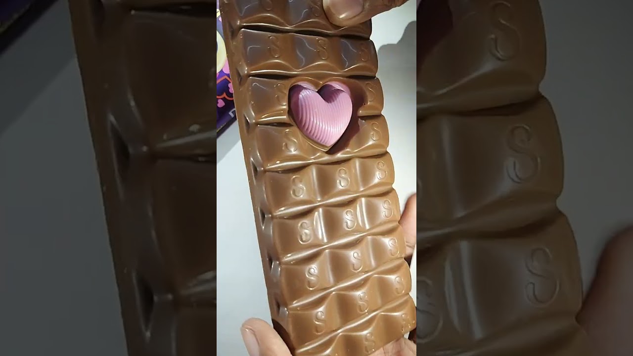 Cadbury silk Heart💝Blush | Satisfying Valentine's ASMR🍫 