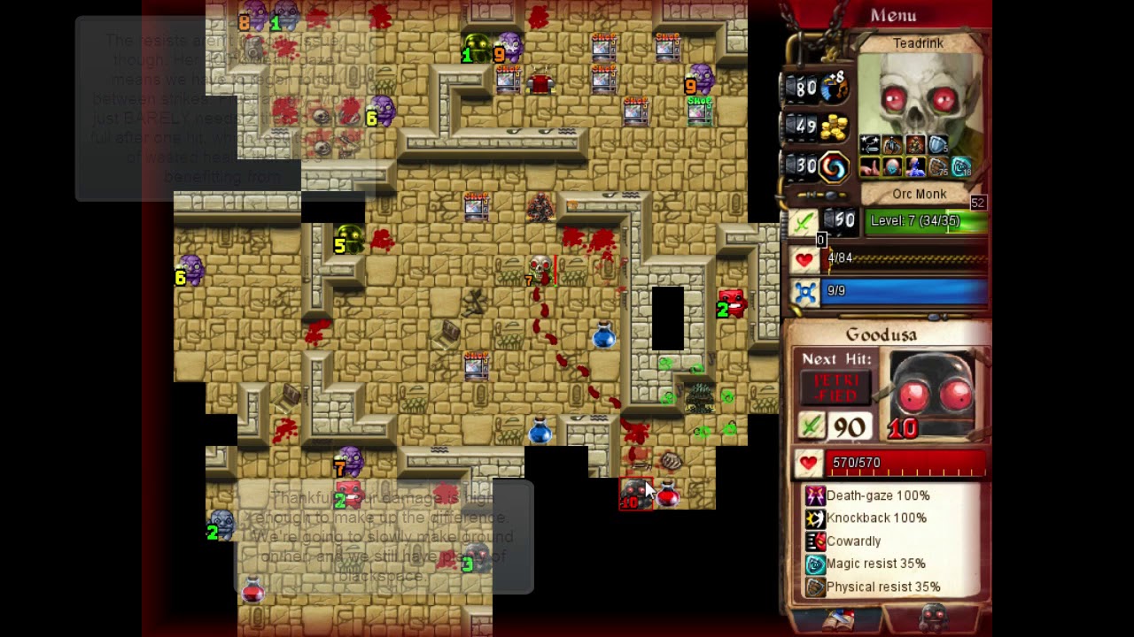 Desktop Dungeons Extreme Edition 02: Hidden Workshop