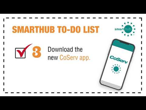 CoServ SmartHub January To-do List