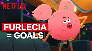 7 Reasons Why You Need a Furlecia 💓 Arlo the Alligator Boy | Netflix After School screenshot 3