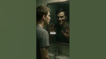 What If Your Mirror Reflection Moved On Its Own?